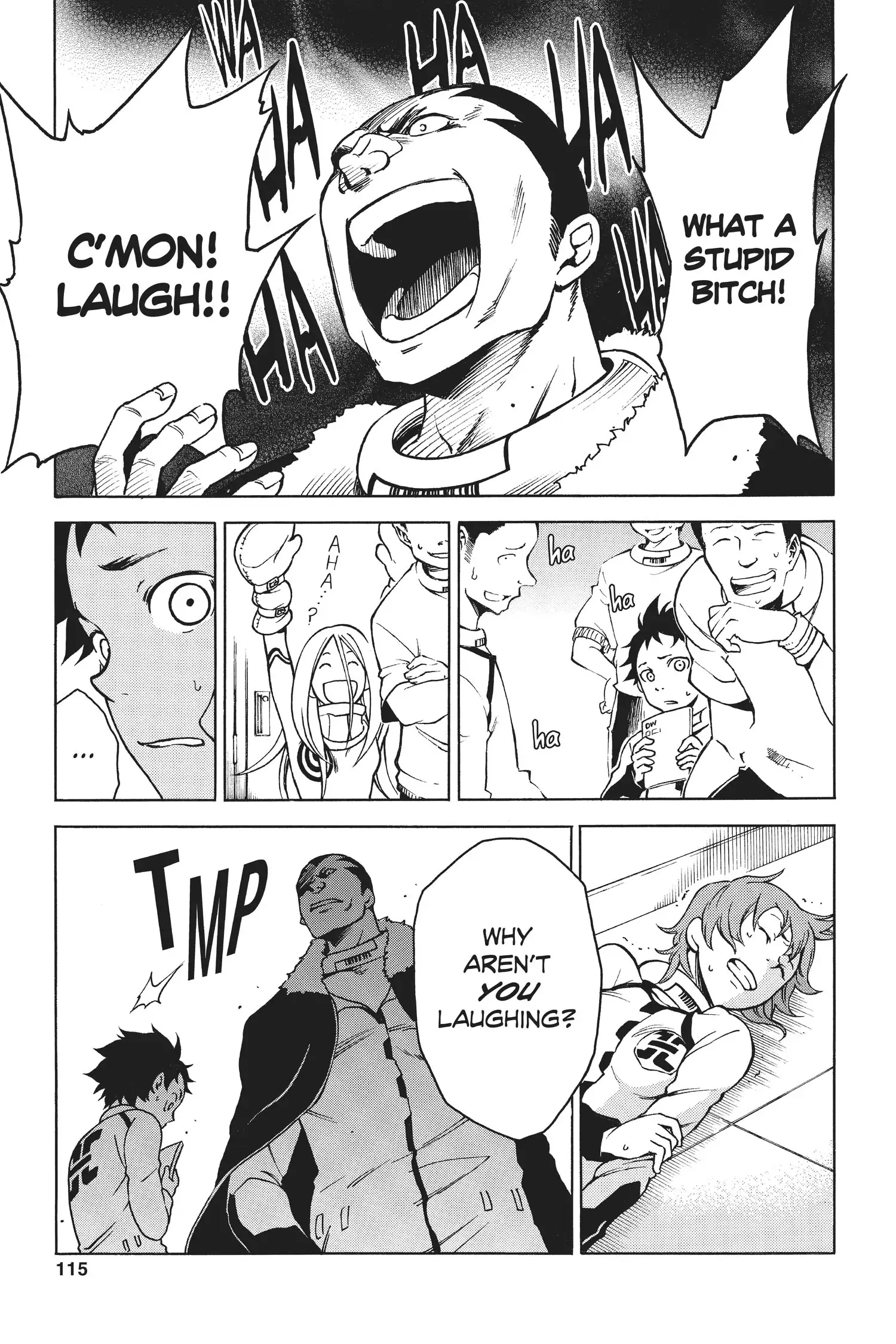 Deadman Wonderland Chapter 2 image 38